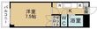 アタゴドミトリーみずほ台の間取図