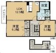 グランドゥールVIの間取図