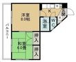 レジデンスササキの間取図