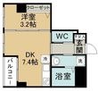 シャルム薬師堂ル・ポンの間取図