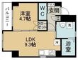 シャルム薬師堂ル・ポンの間取図