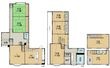 長町２丁目戸建の間取図