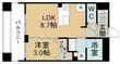 ノブレス仙台の間取図