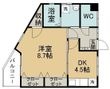 シャイニングハウスIIIの間取図