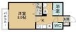 ポミエ北山の間取図