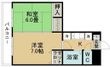 リエス新寺の間取図