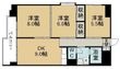 銀杏町庄司マンションの間取図