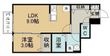ピュアランド岩切の間取図