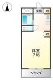 大阪市淀川区木川東1丁目の間取図