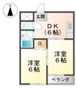 大阪市淀川区木川東4丁目の間取図
