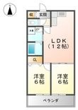 大阪市淀川区西中島1丁目の間取図
