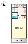 大阪市淀川区西中島1丁目の間取図