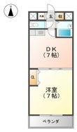 大阪市淀川区西中島1丁目の間取図
