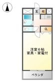 大阪市東淀川区東中島2丁目の間取図
