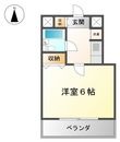 大阪市東淀川区東中島1丁目の間取図