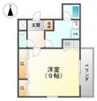 大阪市東淀川区東中島1丁目の間取図