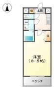 大阪市淀川区西中島2丁目の間取図