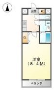 大阪市淀川区西中島3丁目の間取図