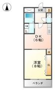 大阪市淀川区木川東3丁目の間取図