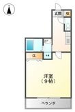 大阪市東淀川区東中島1丁目の間取図