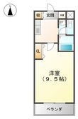 大阪市東淀川区東中島1丁目の間取図
