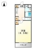 大阪市東淀川区東中島1丁目の間取図