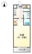 大阪市東淀川区東中島1丁目の間取図