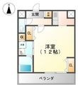 大阪市東淀川区東中島1丁目の間取図
