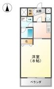 大阪市東淀川区東中島2丁目の間取図