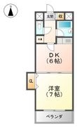 大阪市東淀川区柴島1丁目の間取図