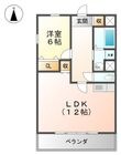 大阪市淀川区木川東2丁目の間取図