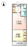 大阪市淀川区木川西3丁目の間取図