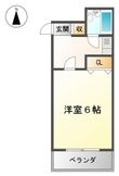 大阪市東淀川区柴島1丁目の間取図