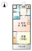 大阪市淀川区西中島2丁目の間取図
