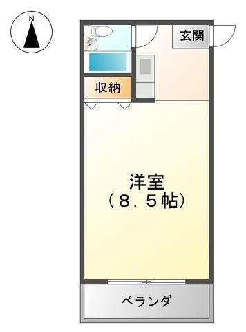 拡大写真:大阪市東淀川区東中島1丁目 210の間取り