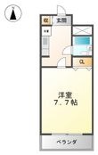 写真：大阪市東淀川区東中島１丁目-の間取図