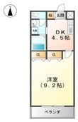 大阪市淀川区木川東4丁目の間取図