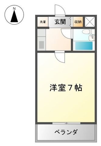 拡大写真:大阪市東淀川区西淡路1丁目 202の間取り