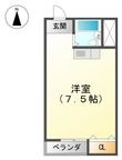 大阪市東淀川区東中島1丁目の間取図