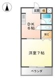 大阪市東淀川区東中島1丁目の間取図