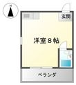 大阪市淀川区西中島1丁目の間取図