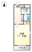大阪市淀川区木川西2丁目の間取図