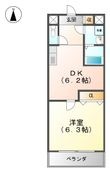 大阪市淀川区木川西4丁目の間取図