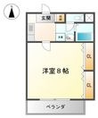 大阪市東淀川区柴島1丁目の間取図
