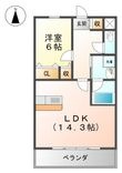 大阪市東淀川区東中島1丁目の間取図