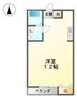 大阪市東淀川区東中島1丁目の間取図