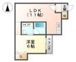 大阪市淀川区西中島6丁目の間取図