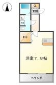 大阪市東淀川区東中島2丁目の間取図