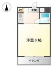 大阪市東淀川区柴島2丁目の間取図