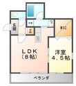 大阪市淀川区十三東1丁目の間取図